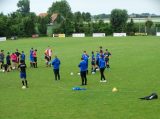 Kennismakingstraining S.K.N.W.K. JO19-1 en JO17-1 voor het nieuwe seizoen (27/134)